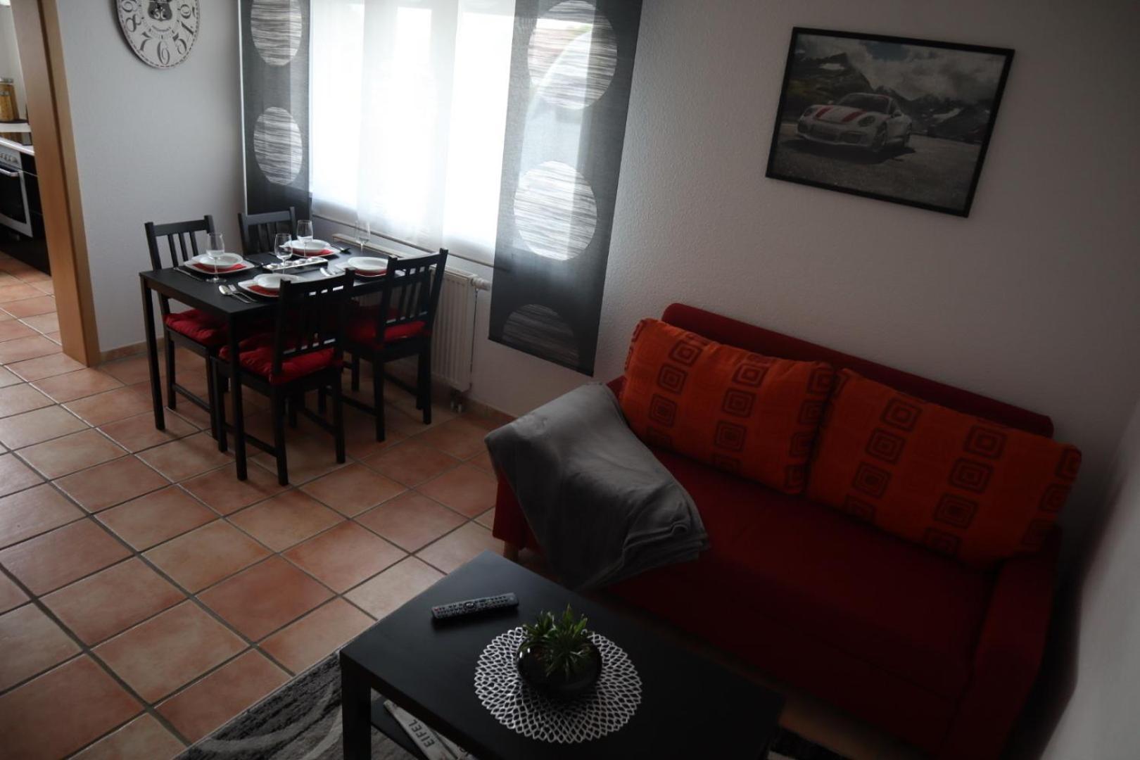 Ferienwohung Am Traumpfad Apartment Boos Exterior photo